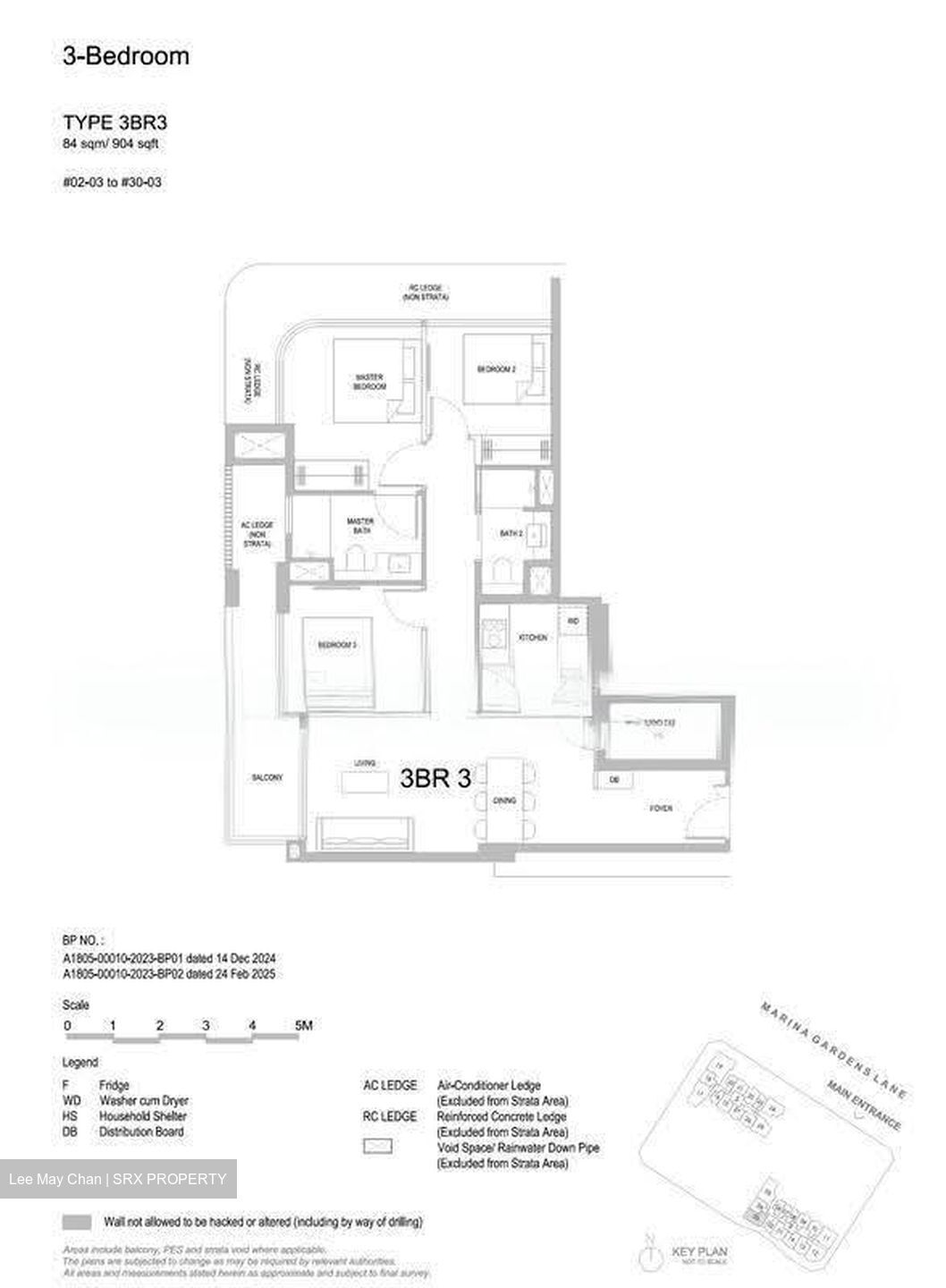 One Marina Gardens (D1), Apartment #632024691